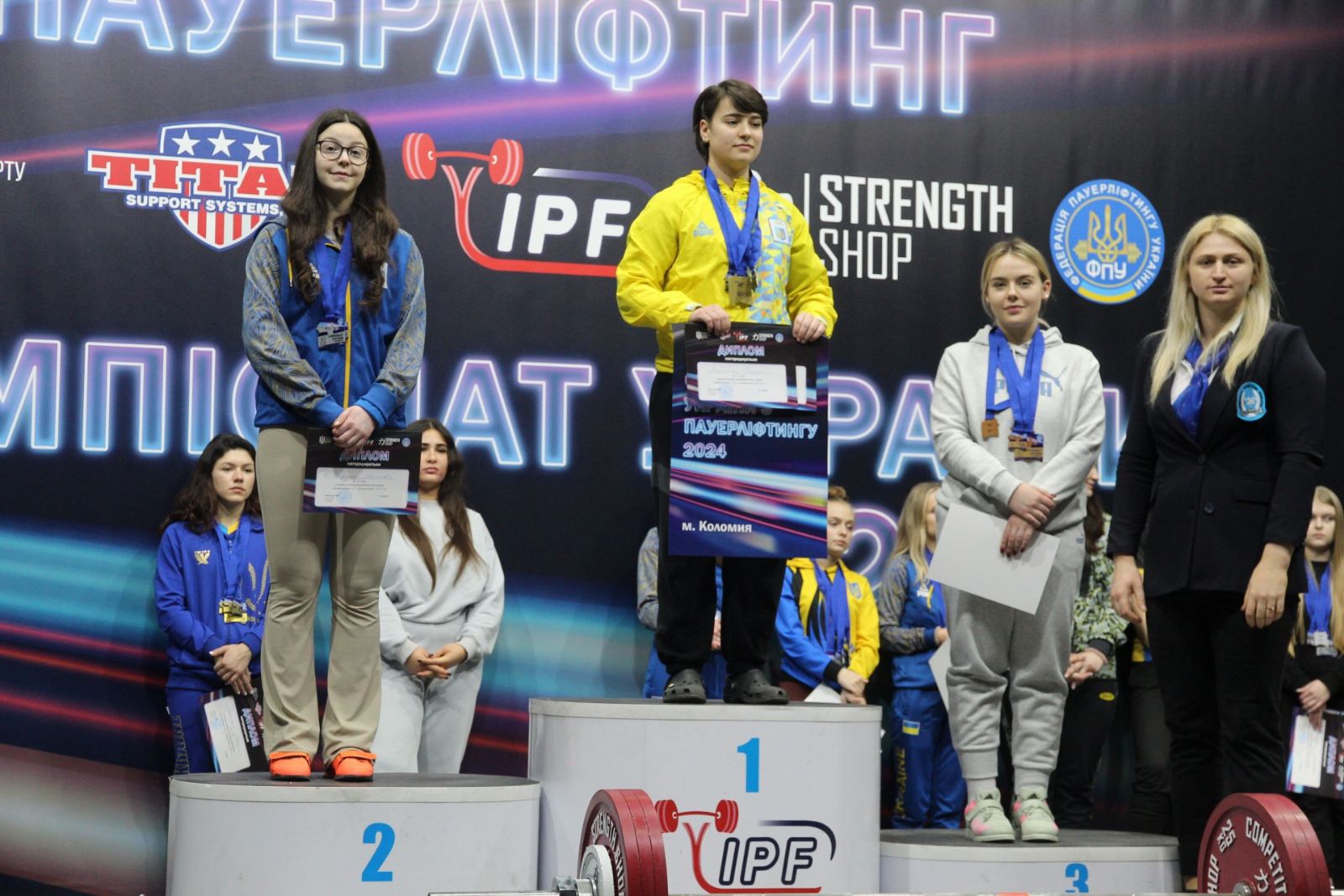 Дарина Мостова - срібна призерка, а Катерина Пшенична - бронзова призерка чемпіонату України серед юніорок